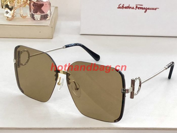 Salvatore Ferragamo Sunglasses Top Quality SFS00477